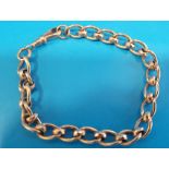 9ct Yellow Gold Link Chain, weight 20.27g