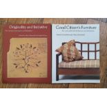 Two Arts and Crafts Books relating to the Cheltenham Arts and Crafts Movement