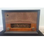 Vintage Cossor Retro Radio 1955 Melody Maker (Untested)