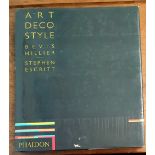 Art Deco Style Hardback Reference Book by Bevis Hiller and Stephen Escritt with 238 pages in total.