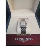 Longines Dolce Vita 12 Wristwatch with original box, paperwork etc and purchase receipt from 2010