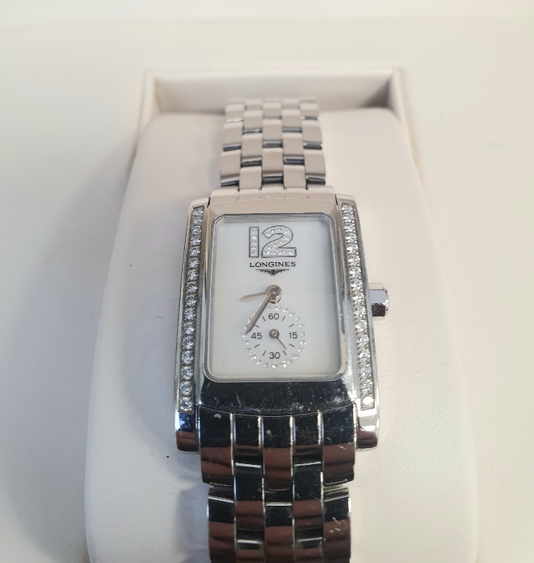 Longines Dolce Vita 12 Wristwatch with original box, paperwork etc and purchase receipt from 2010 - Image 3 of 4