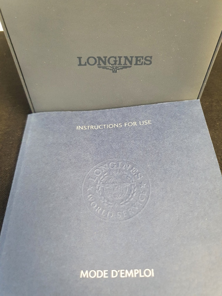 Longines Dolce Vita 12 Wristwatch with original box, paperwork etc and purchase receipt from 2010 - Image 4 of 4