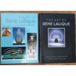 The Art of Rene Lalique by Patricia Bayer published 1988 plus a later Softback Edition 2001