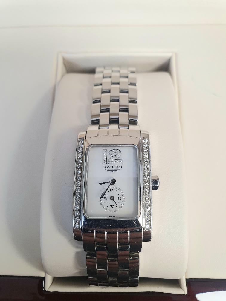 Longines Dolce Vita 12 Wristwatch with original box, paperwork etc and purchase receipt from 2010 - Image 2 of 4