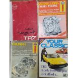 TR7 Car Manuals (2) Plus 2 others