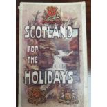 Scotland for the Holidays Guide Book - 1911 by George Eyre Todd. FREE UK DELIVERY