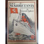 RMS Mauretania - The Ship and Her Record by Gerald Aylmer. FREE UK DELIVERY