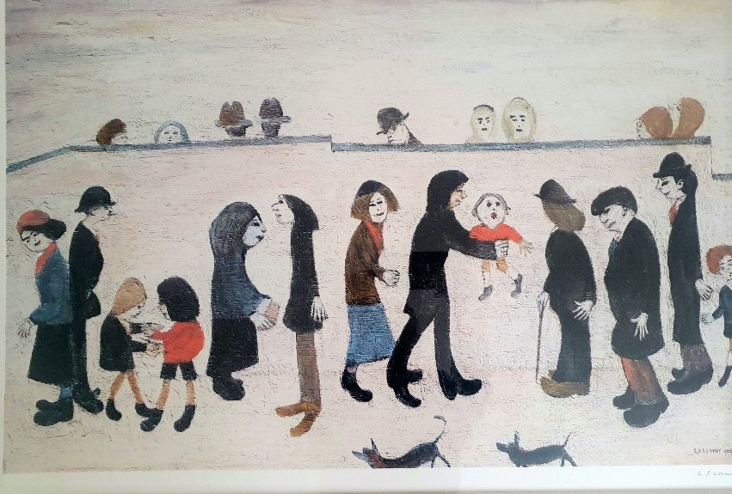 November Timed Auction to include Fabulous Signed Lowry Print, Norman Cornish Poster, Ercol, Gold and Jewellery