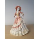 Royal Worcester "Anne" Limited Edition Figurine