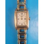 Rotary Ladies Gold Plated Wristwatch. FREE UK POSTAGE.