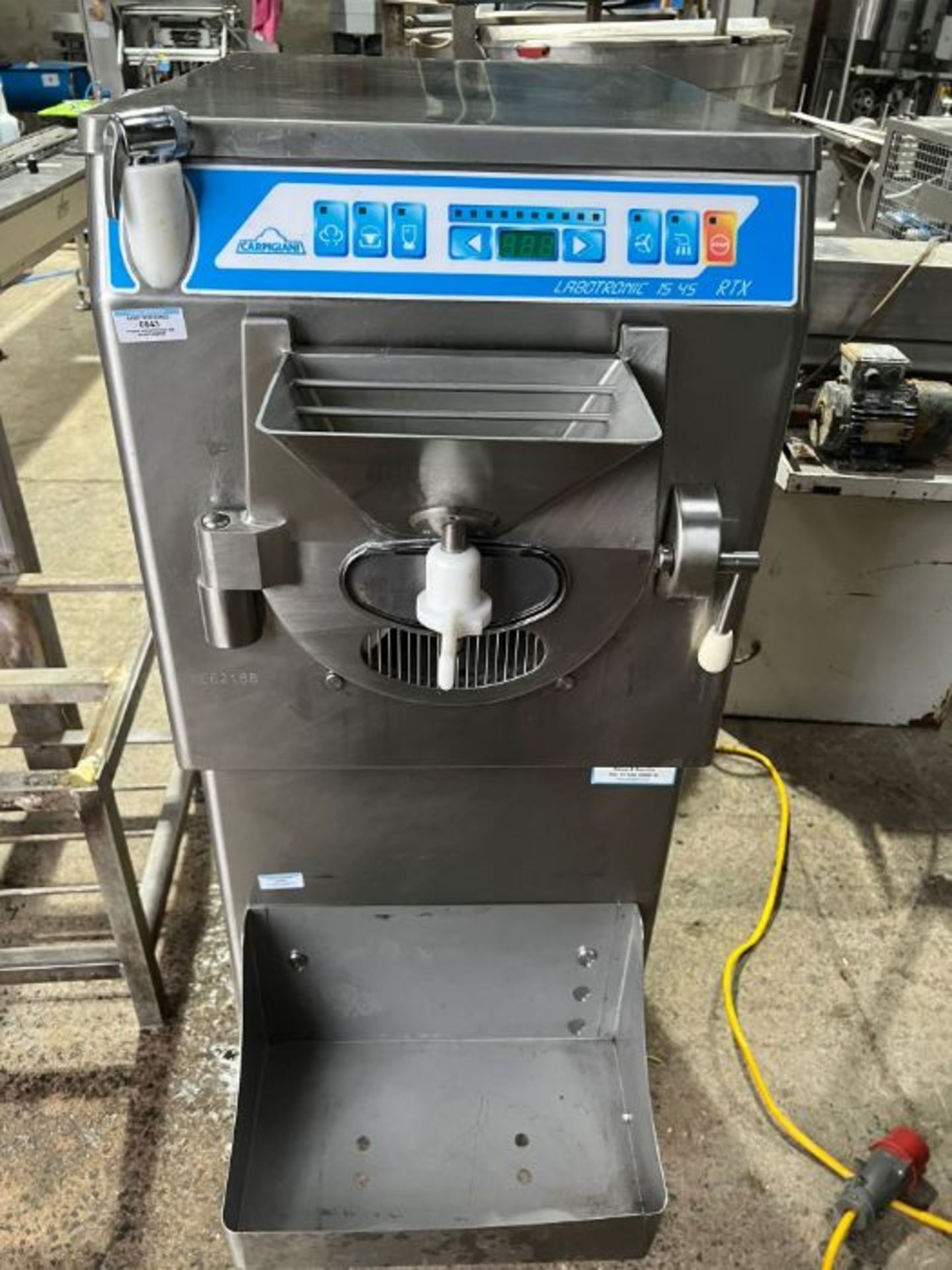 CARPIGIANI BATCH ICE-CREAM MAKER