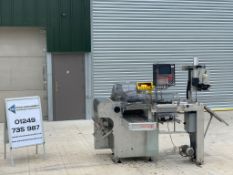 1 x Waldyssa B-188 stretch wrapper.Date of manufacture - 2003.Output capacity - Up to 28 packs/