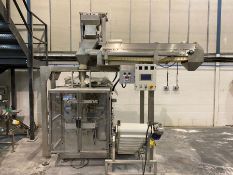 MONDIAL PACK FORM, FILL AND SEAL MACHINE