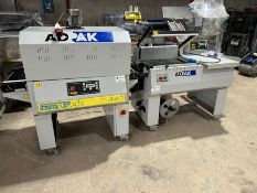 ADPAK SMIPACK L-SEALER AND SHRINK TUNNEL