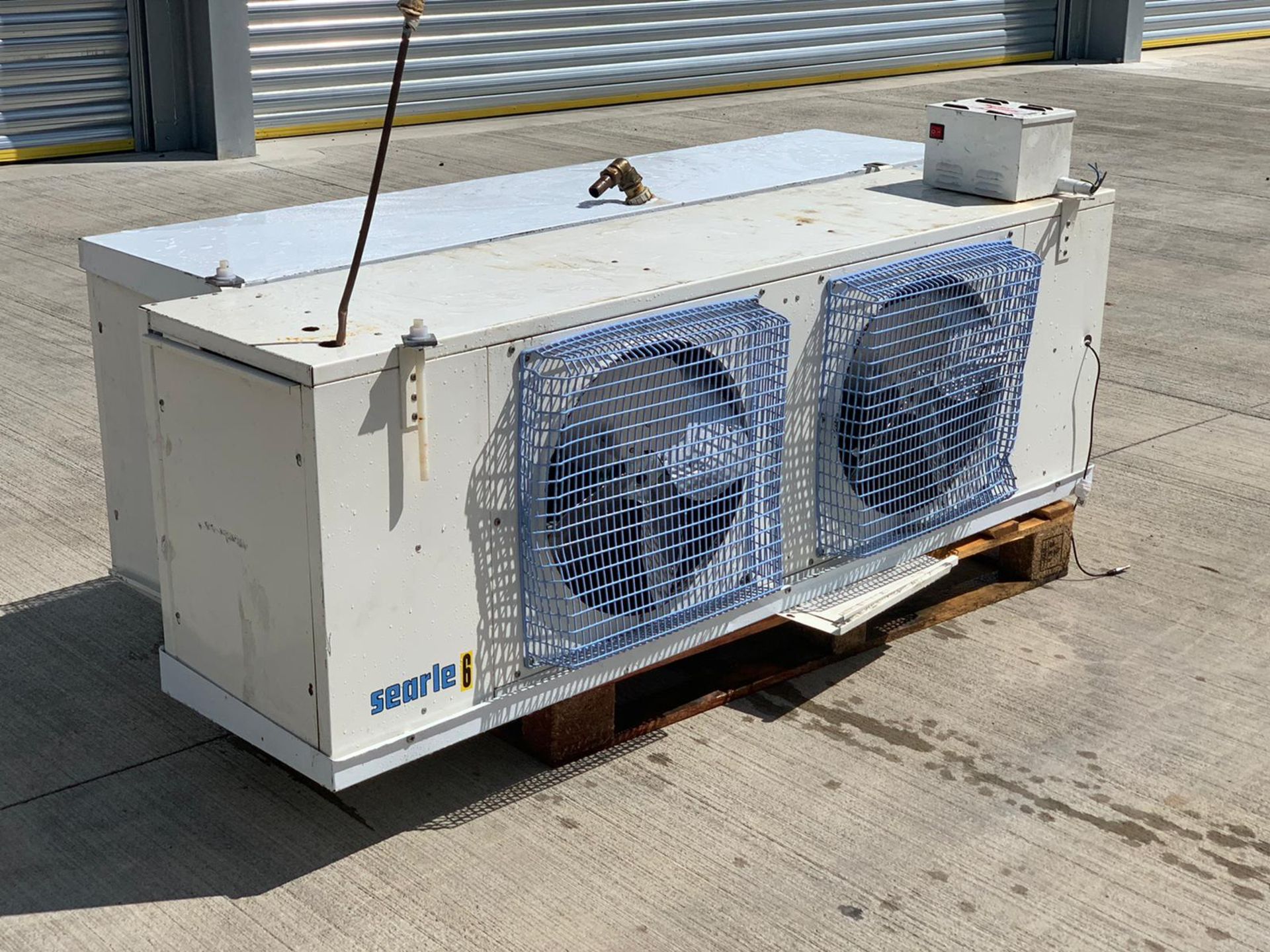 2 X SEARLE EVAPORATORS