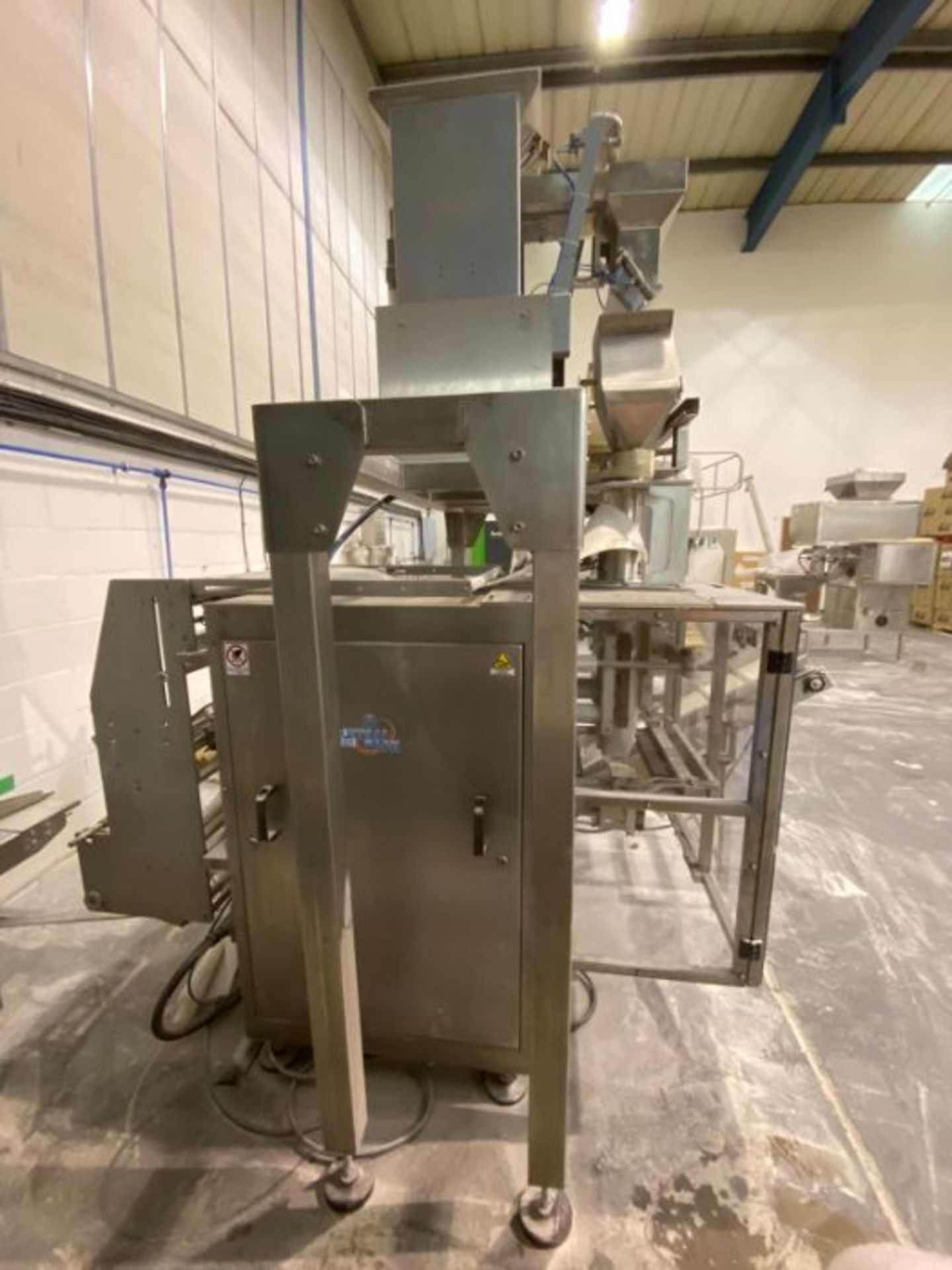 MONDIAL PACK FORM, FILL AND SEAL MACHINE - Image 6 of 12