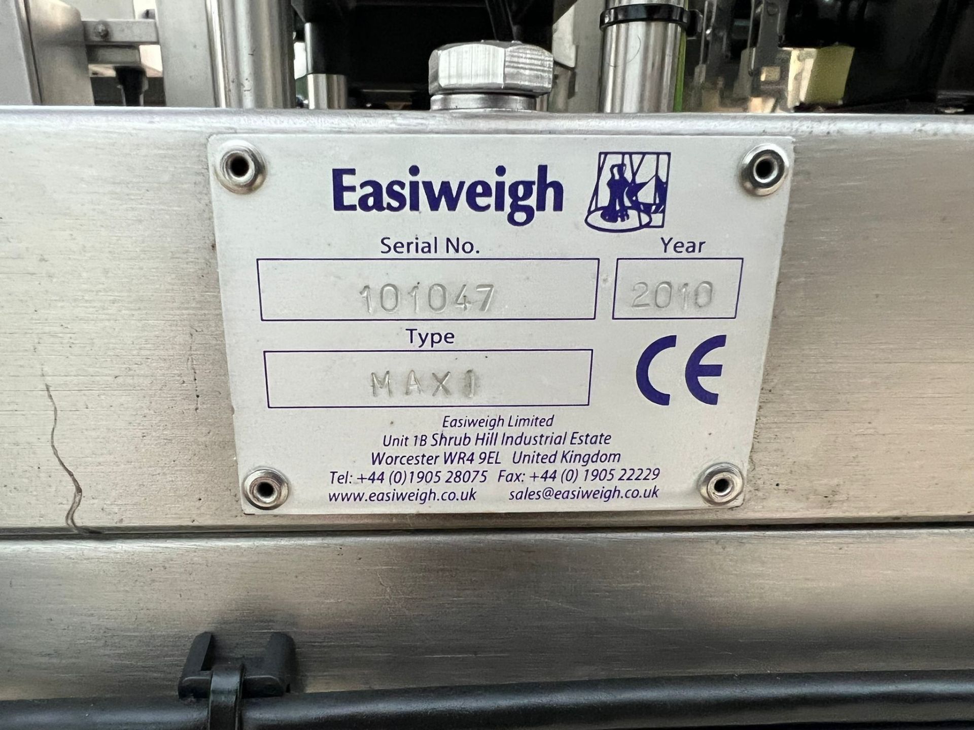 EASIWEIGH WEIGHING SYSTEM - Image 8 of 9