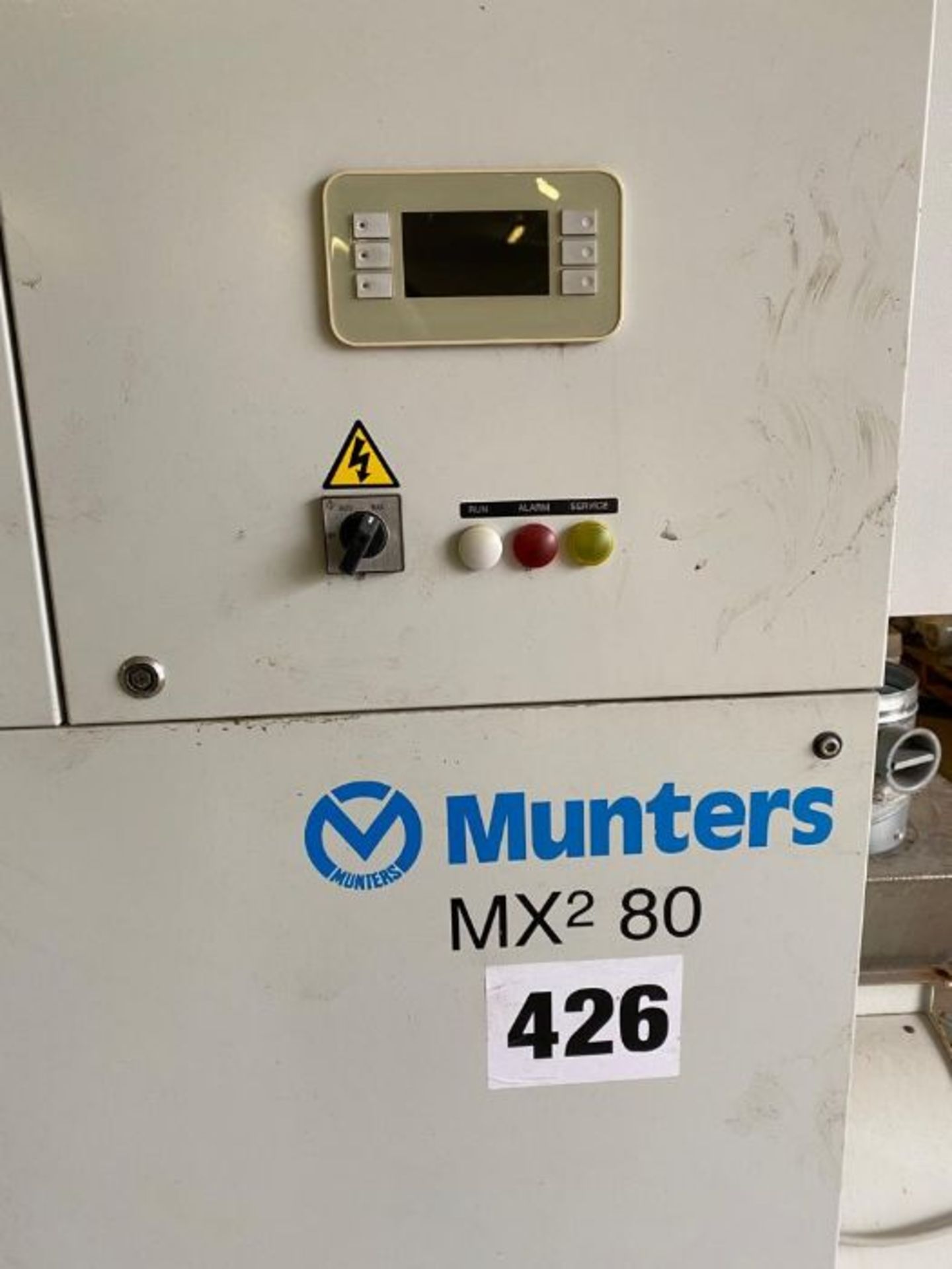 MUNTERS MX2 AIR CHARGER - Image 3 of 10