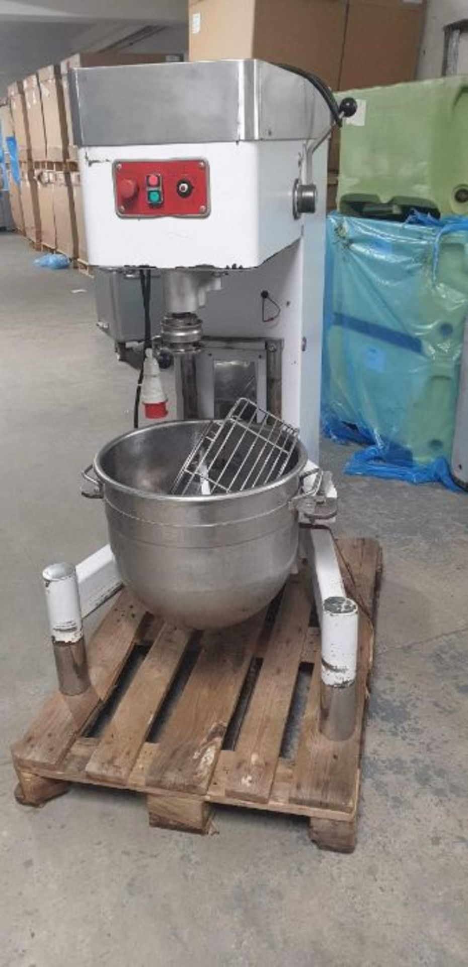 60L MIXER WITH REMOVEABLE BOWL - Image 3 of 4