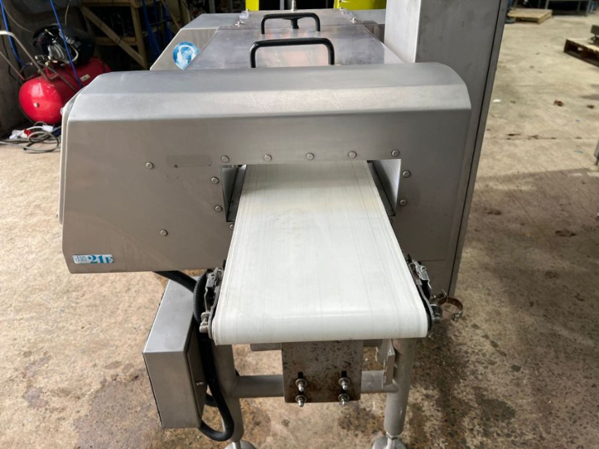 MULTIVAC DACS / CEIA THS METAL DETECTOR CHECKWEIGHER COMBI UNIT - Image 4 of 5