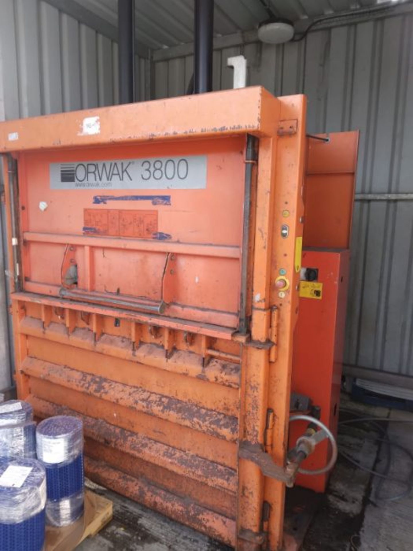 ORWAK WASTE BALER