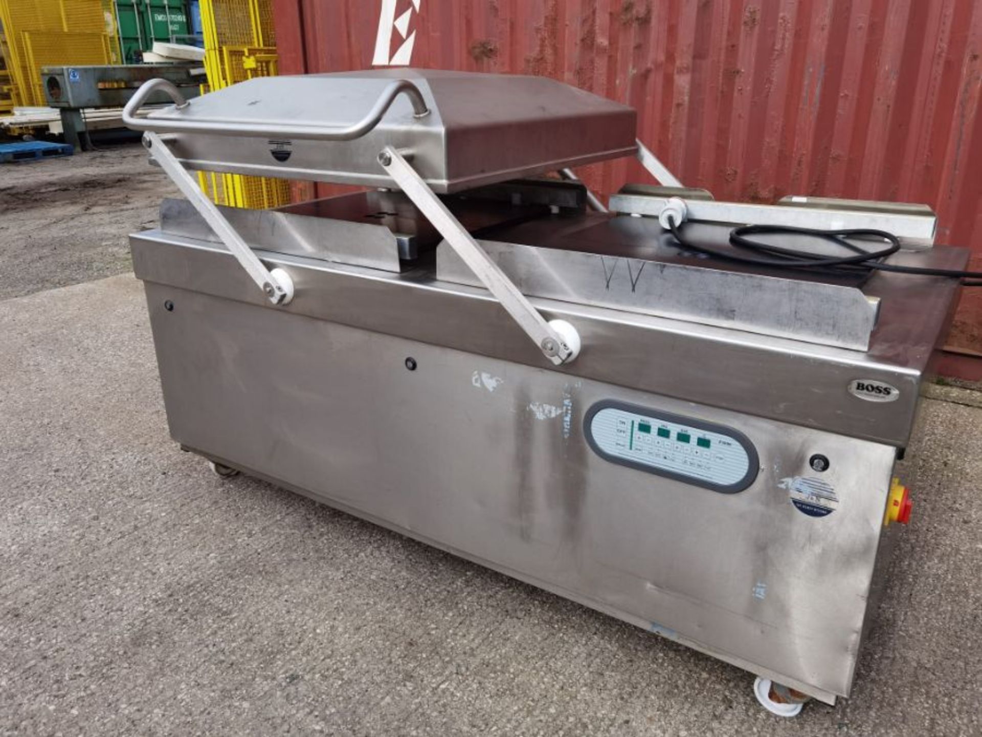 DOUBLE CHAMBER VACUUM PACKER