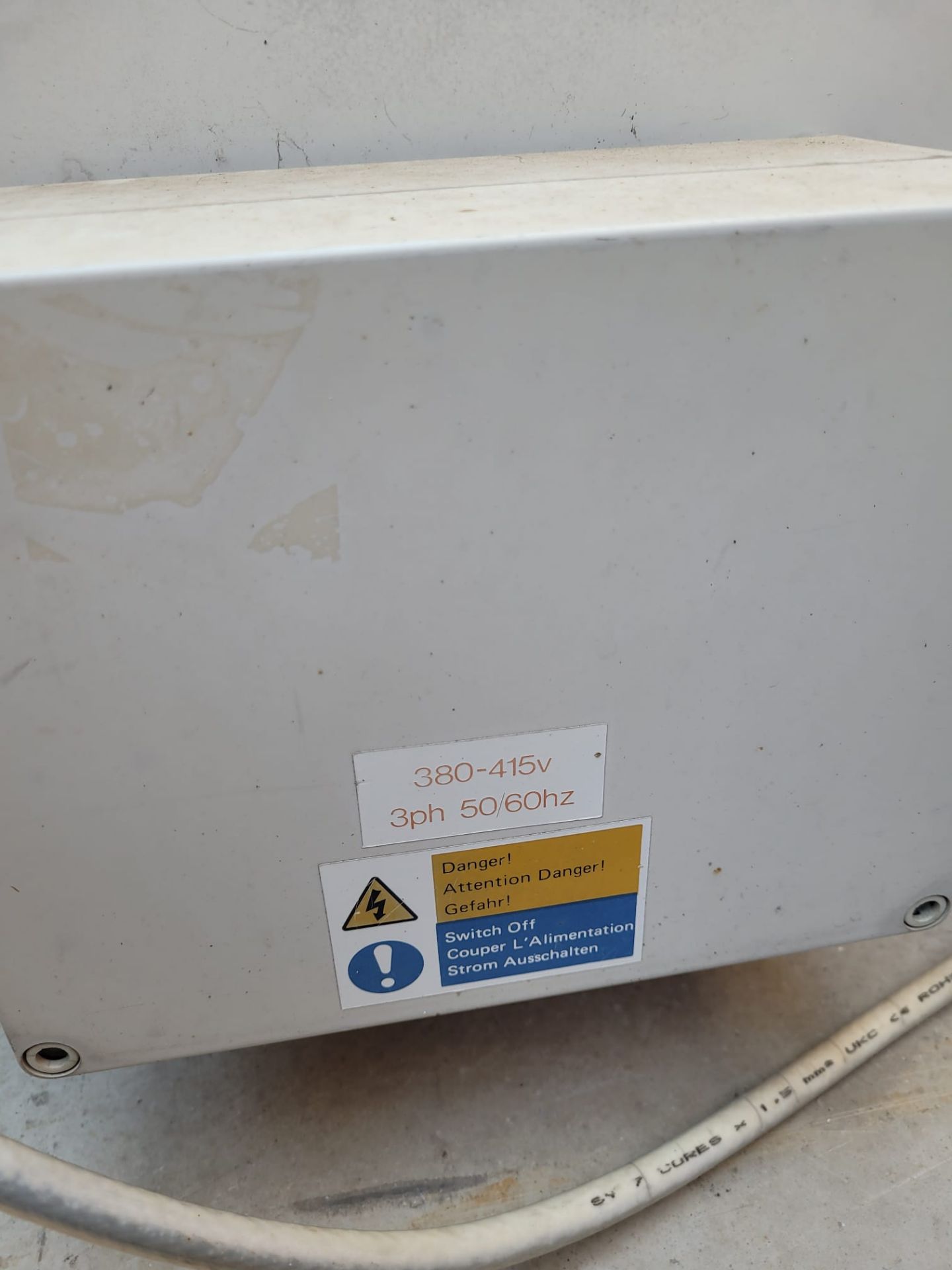 CONTACT PLATE FREEZER - Image 17 of 17