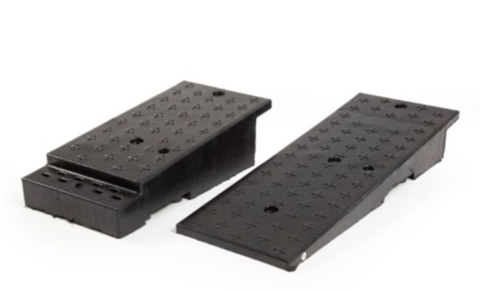 HEAVY DUTY RUBBER RAMPS