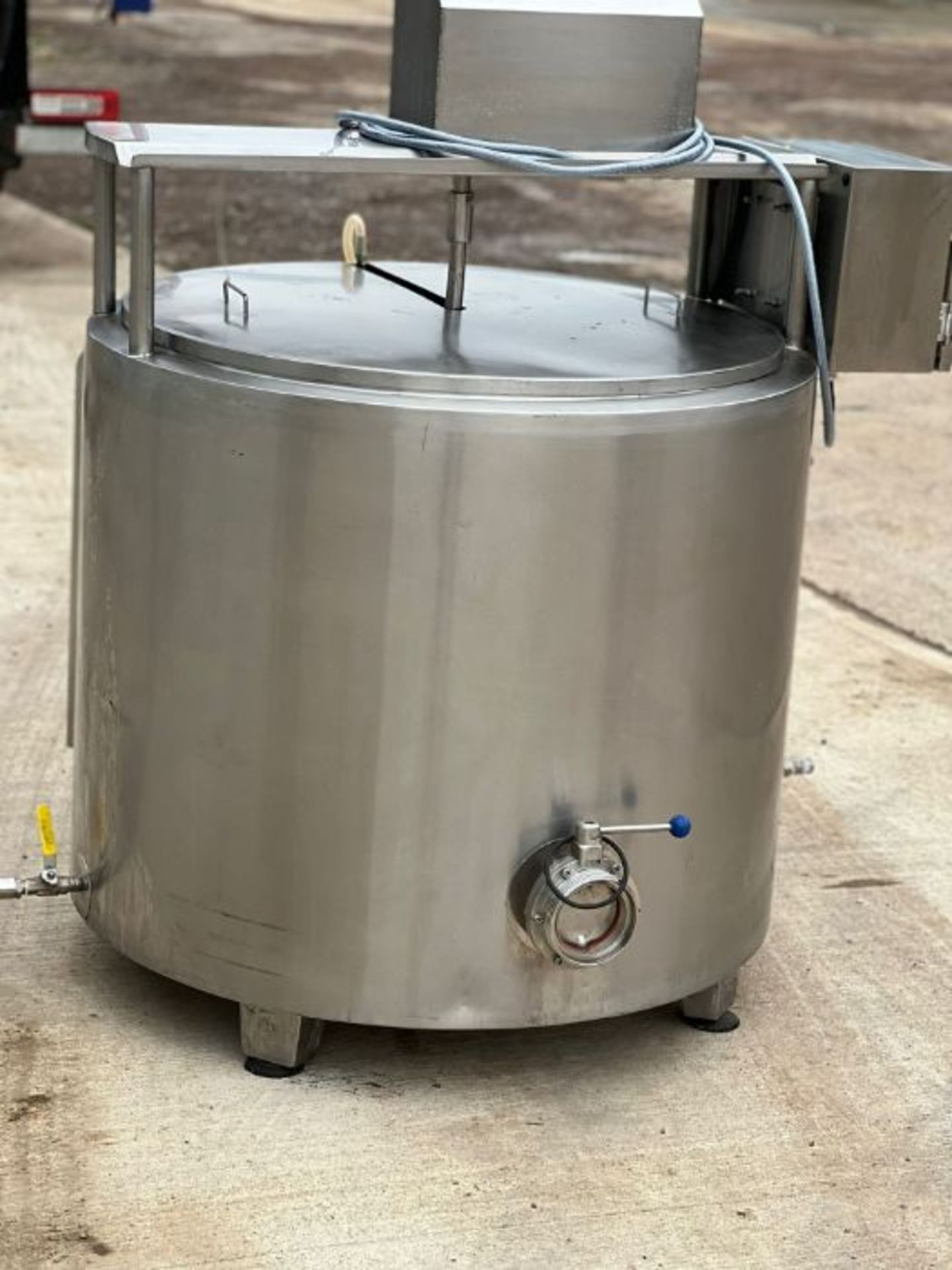 500L MIXING VESSEL - Image 2 of 4