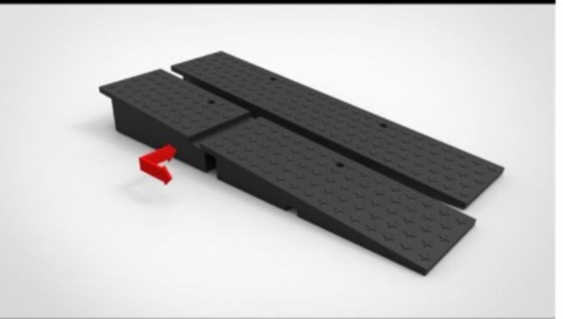 HEAVY DUTY RUBBER RAMPS - Image 2 of 6