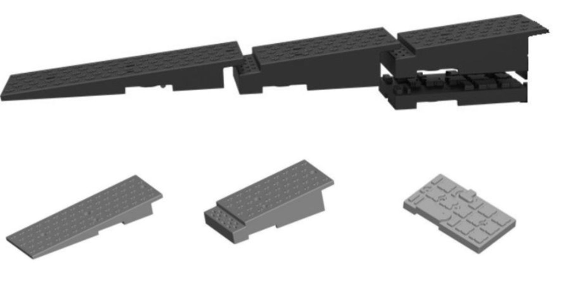 HEAVY DUTY RUBBER RAMPS - Image 6 of 6