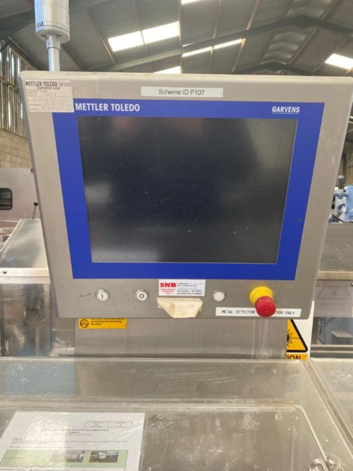 METAL DETECTOR CHECKWEIGHER COMBI - Image 2 of 3