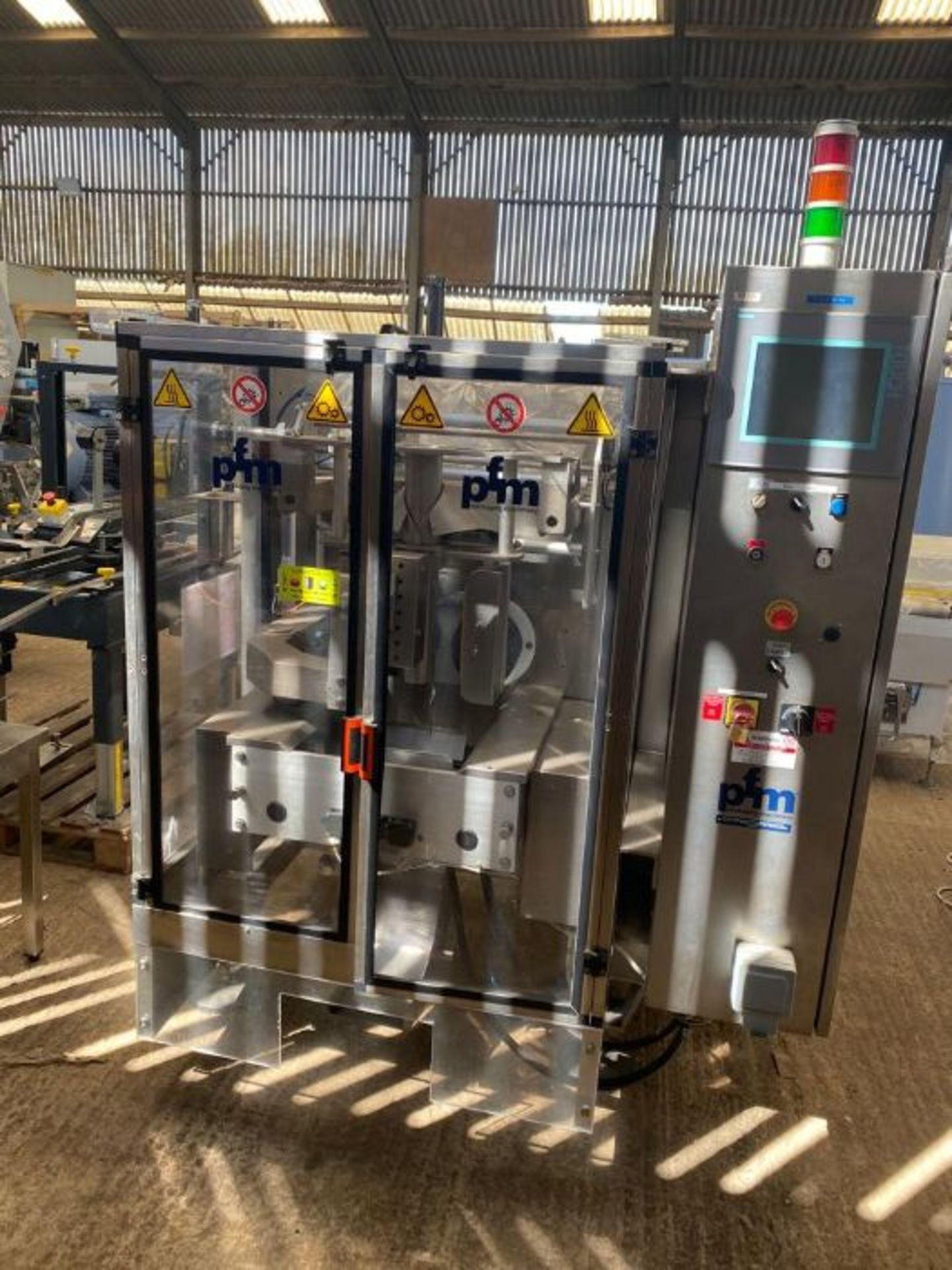 PFM VFFS BAGGING MACHINE