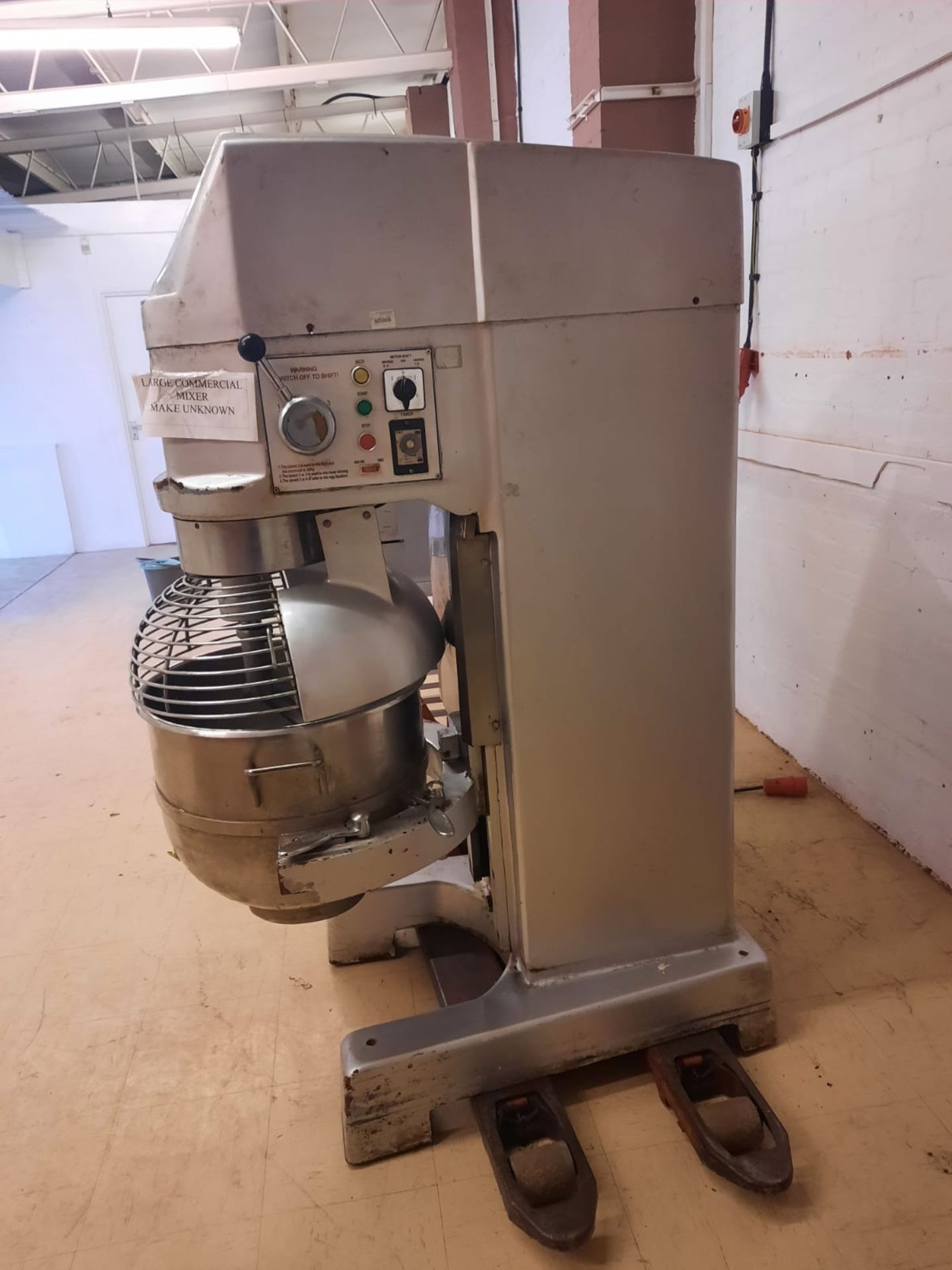PLANETARY MIXER *SPARES & REPAIRS* - Image 2 of 2