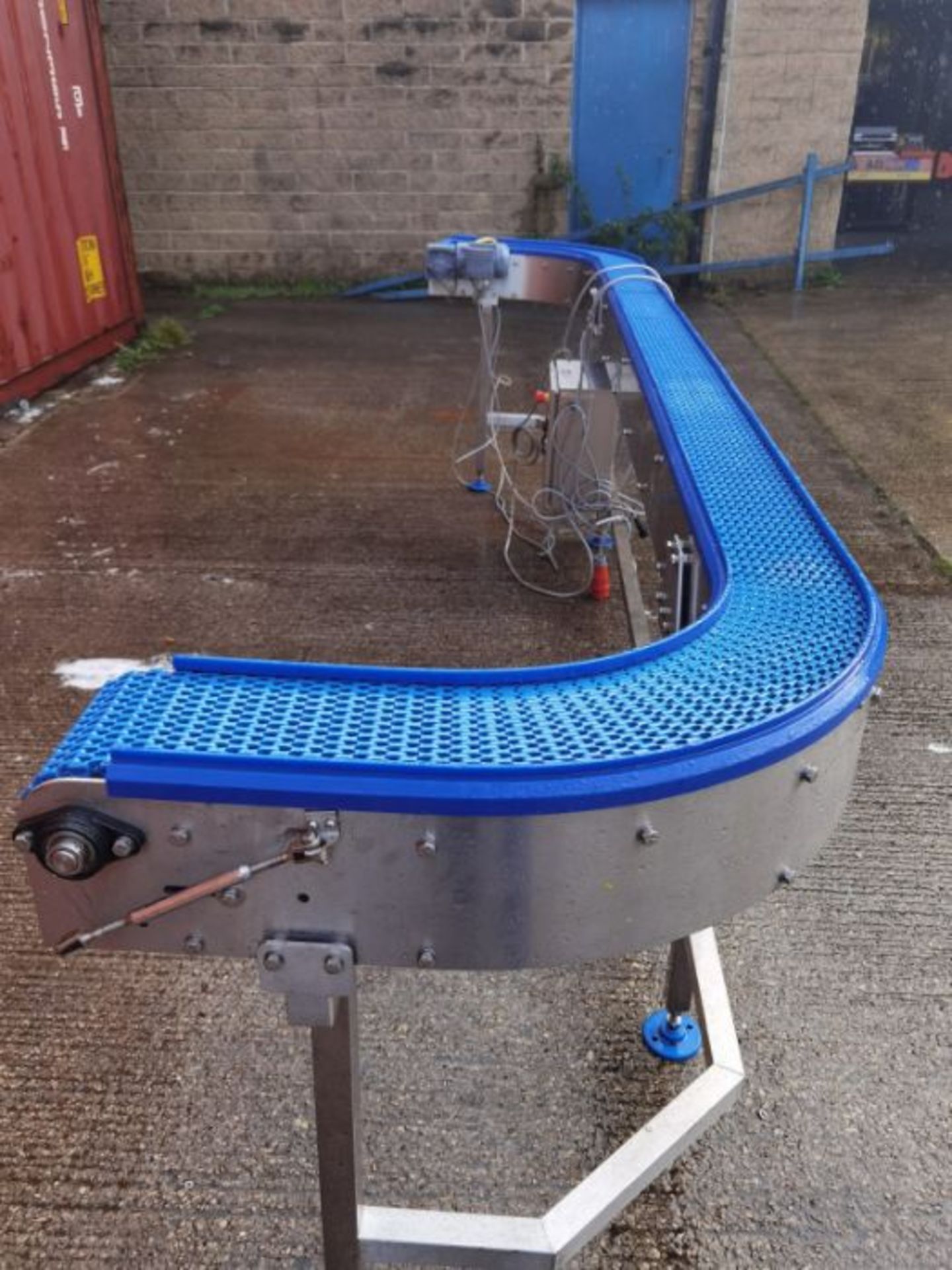 180 DEGREE CONVEYOR - Image 2 of 5