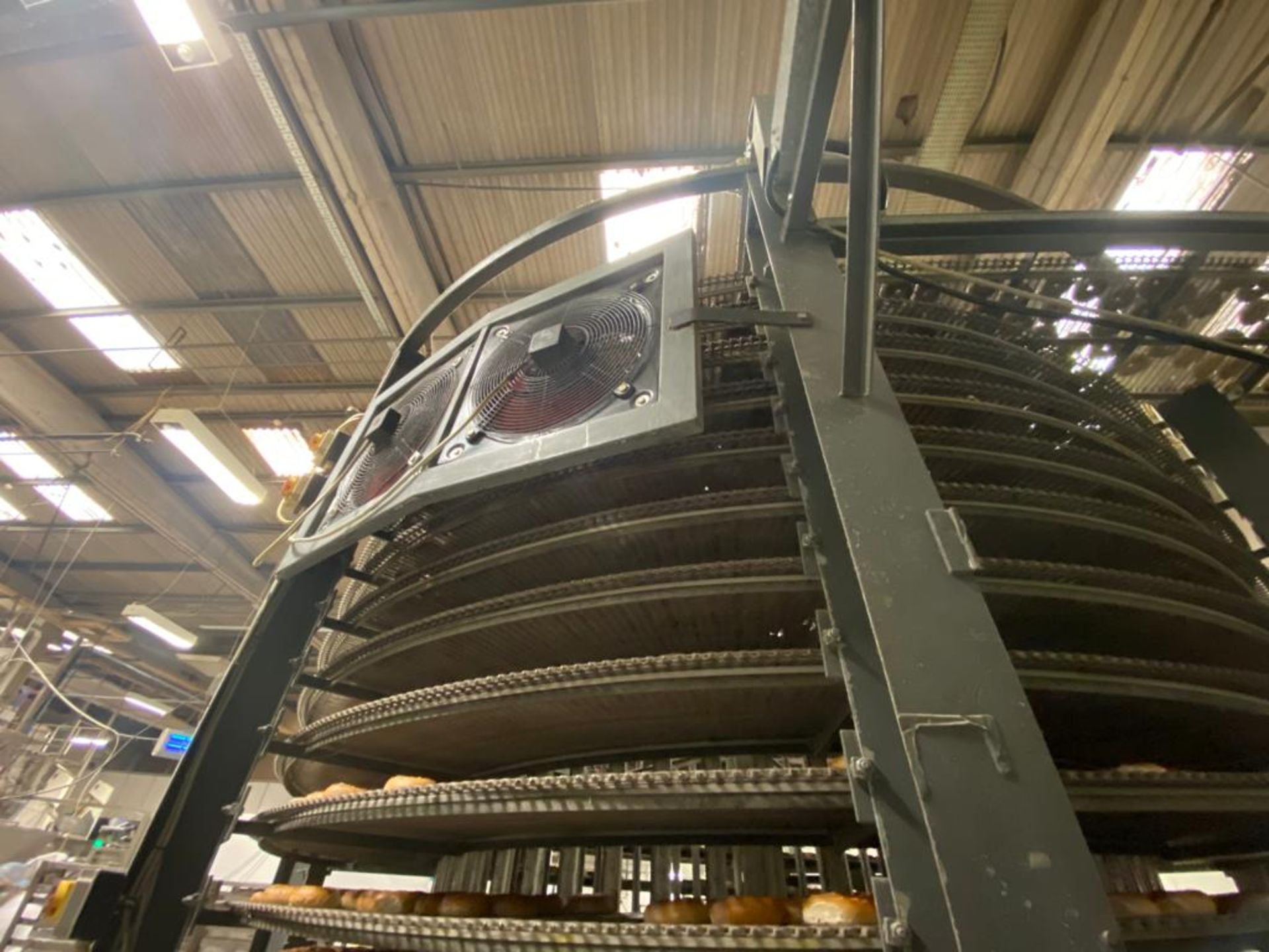 SPIRAL COOLING CONVEYOR - Image 4 of 7