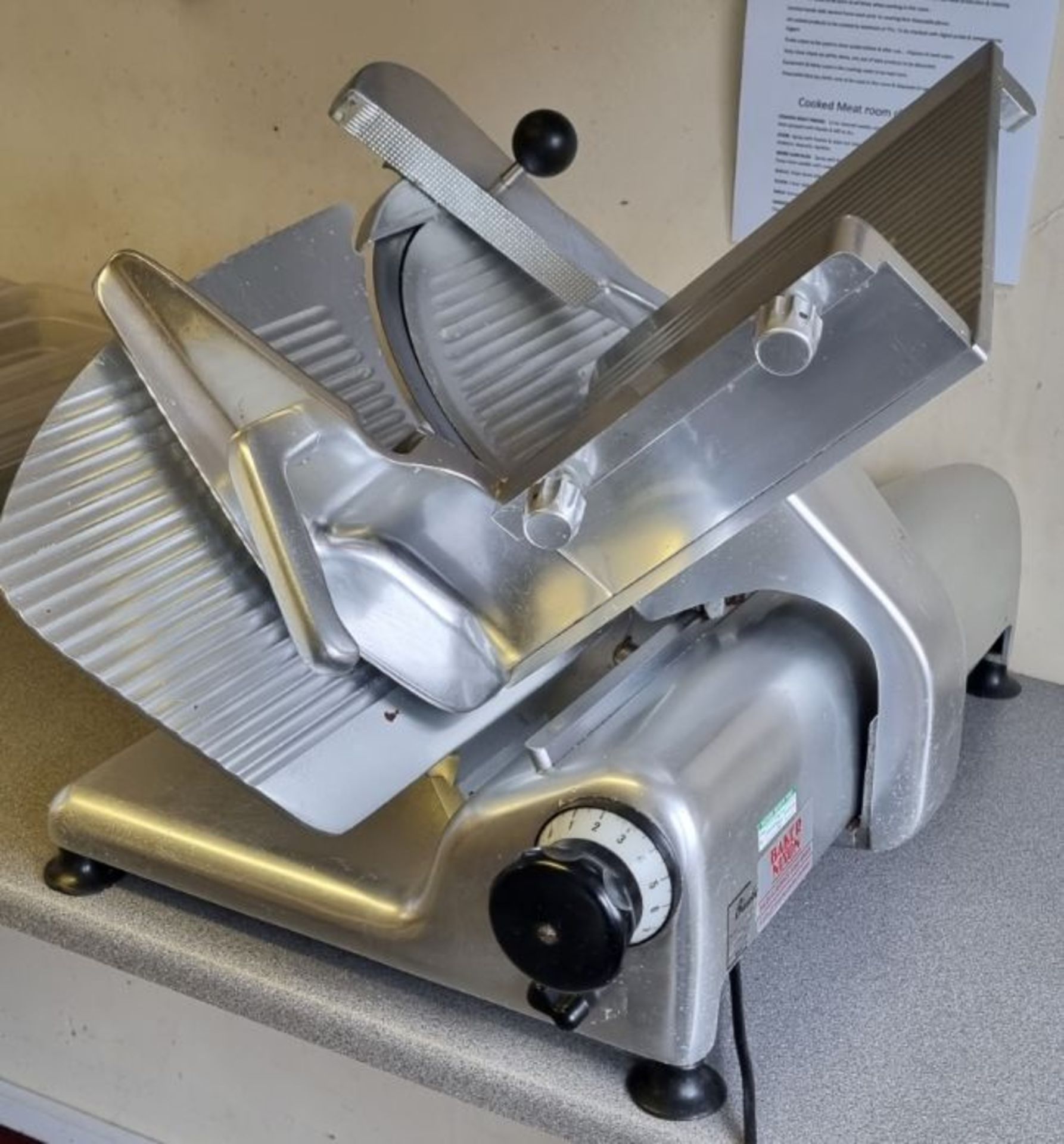 BIZERBA HAM SLICER