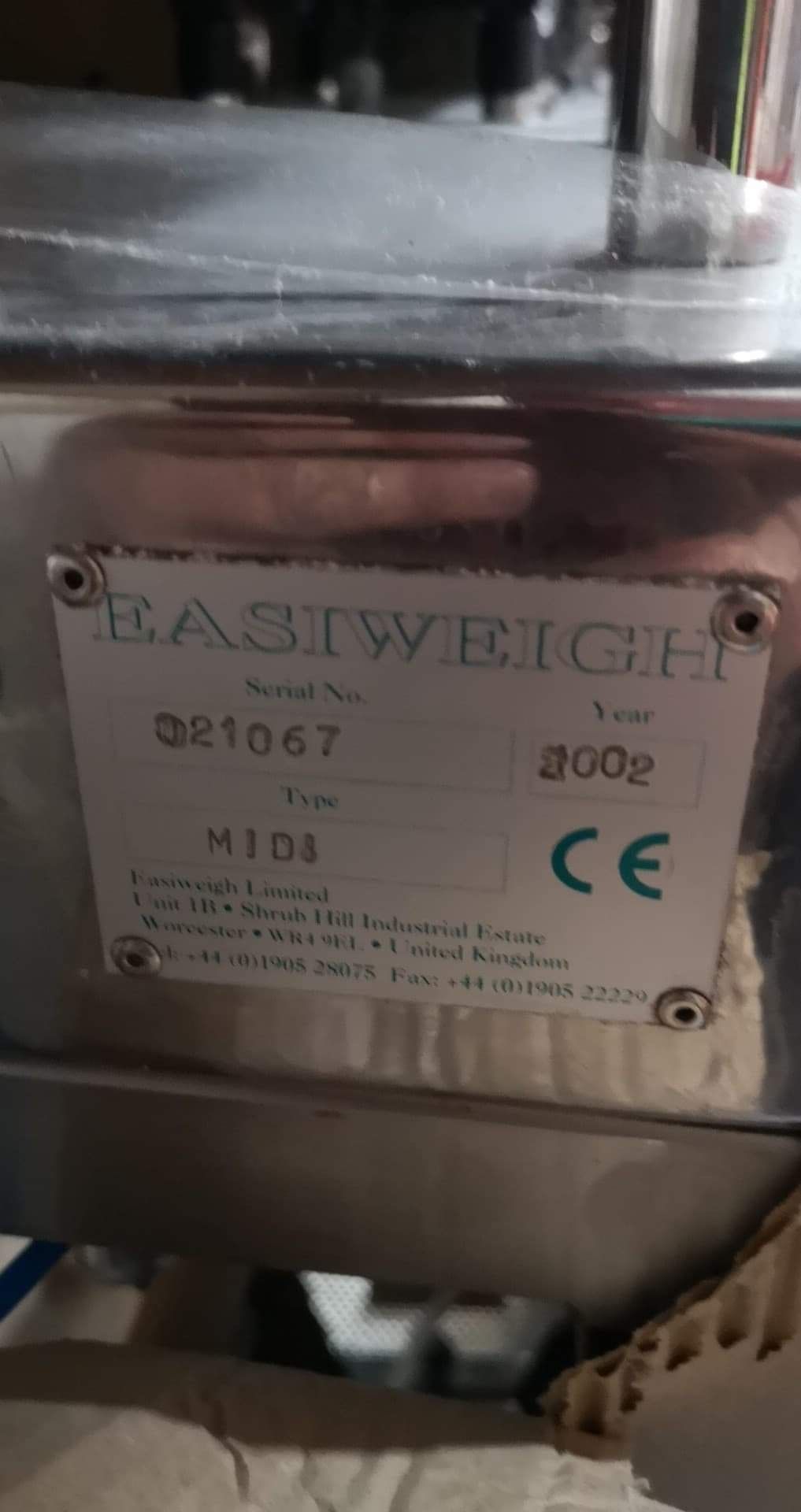 EASIWEIGH LINEAR WEIGHER - Image 6 of 6