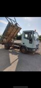 IVECO TIPPER LORRY