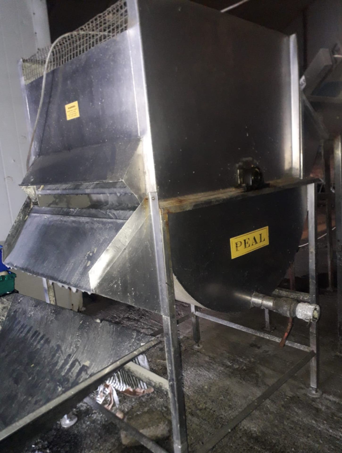 COMPLETE POTATO PEELING, WASHING AND BAGGING SYSTEM - Image 22 of 37