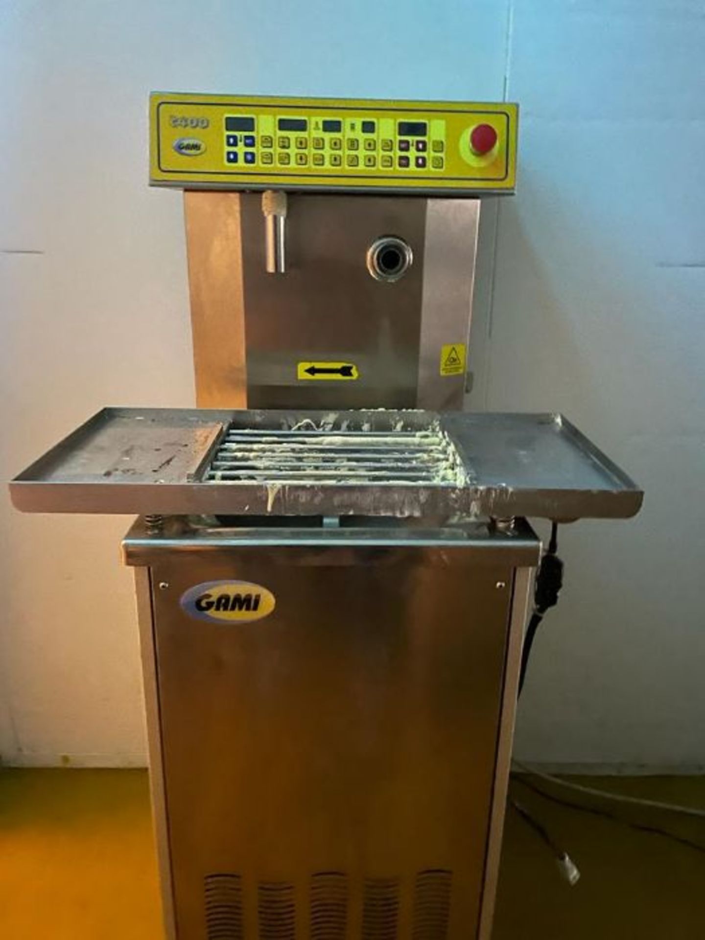 GAMI T400 TEMPERING MACHINE