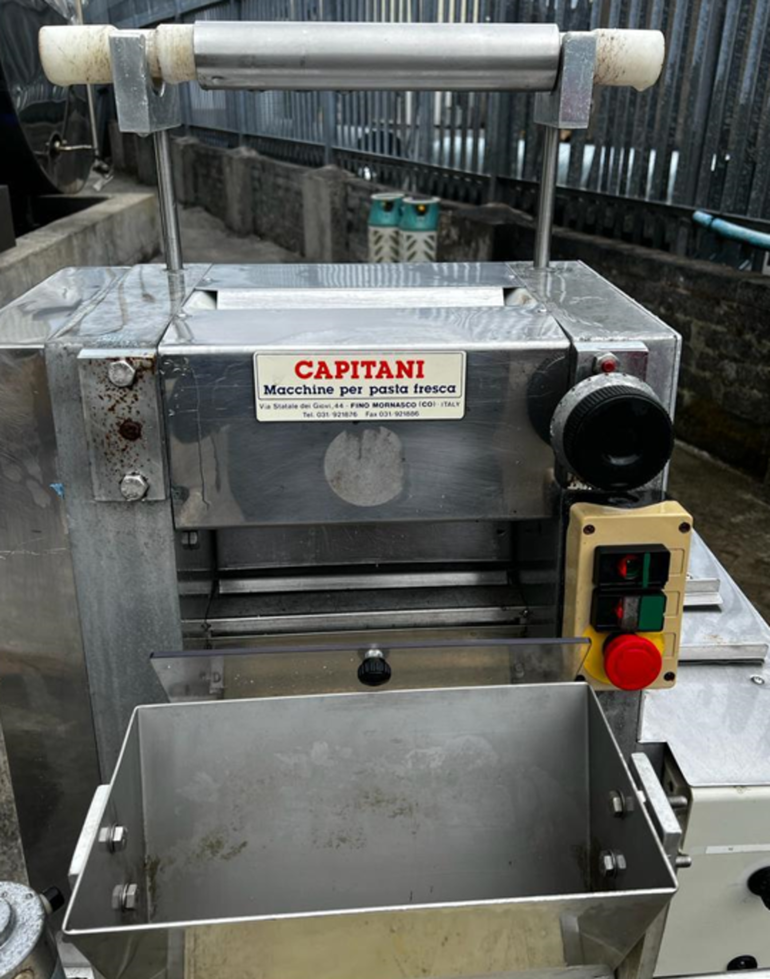 CAPITANI PASTA DOUGH ROLLER & PASTA FORMER - Image 4 of 5