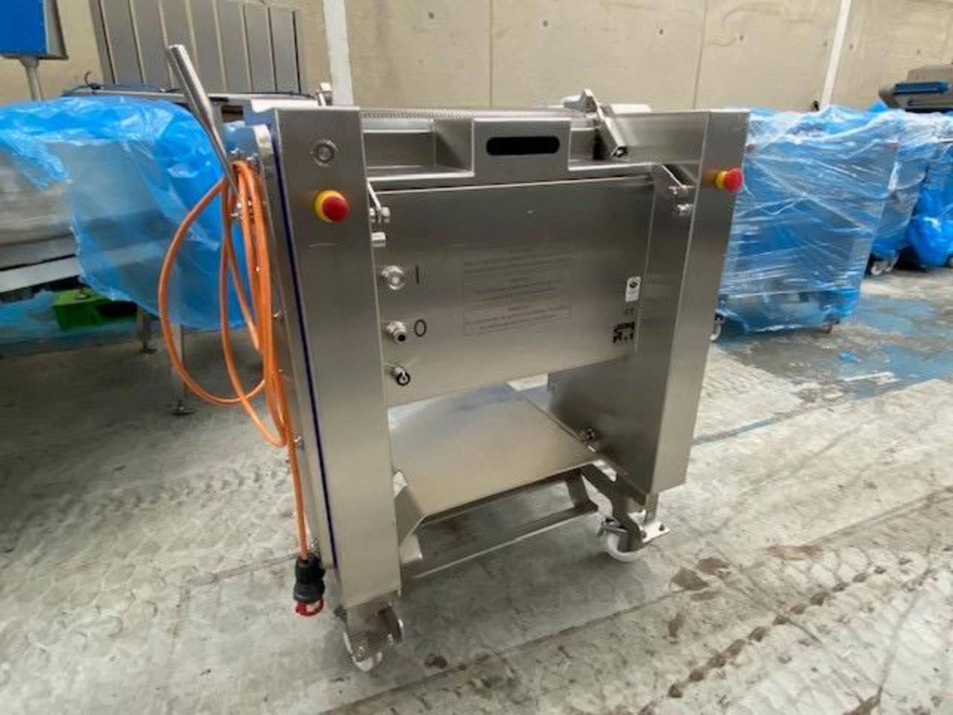 WEBER SKINNING MACHINE