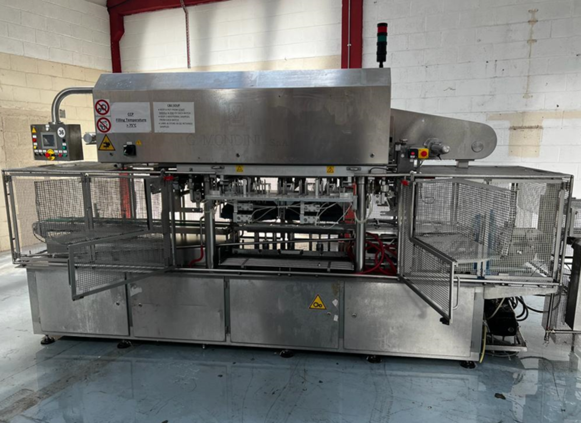 MONDINI POT FILLING LINE