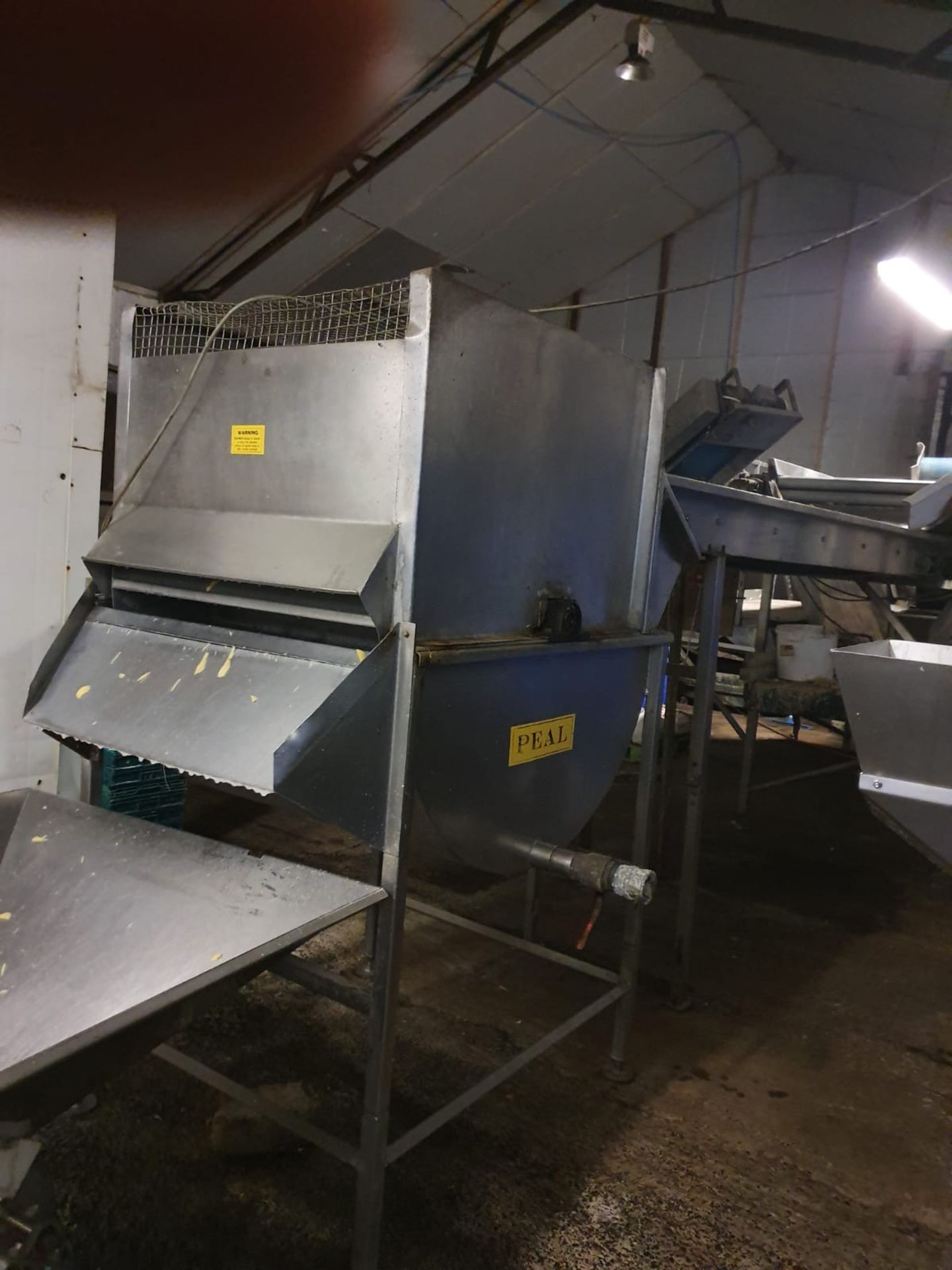 COMPLETE POTATO PEELING, WASHING AND BAGGING SYSTEM - Image 35 of 37