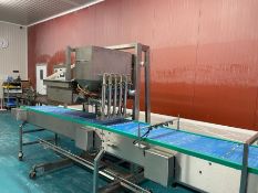 APPLE DEPOSITOR WITH BELT/CONVEYOR