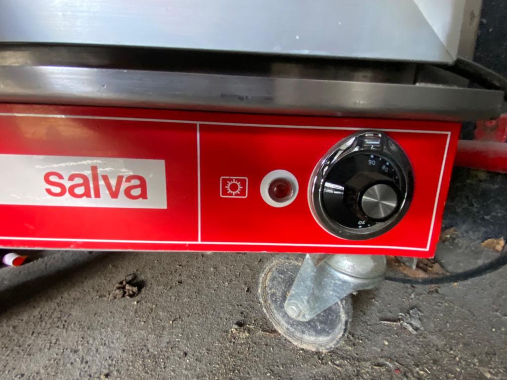 SALVA TEMPERING CABINET - Image 6 of 8