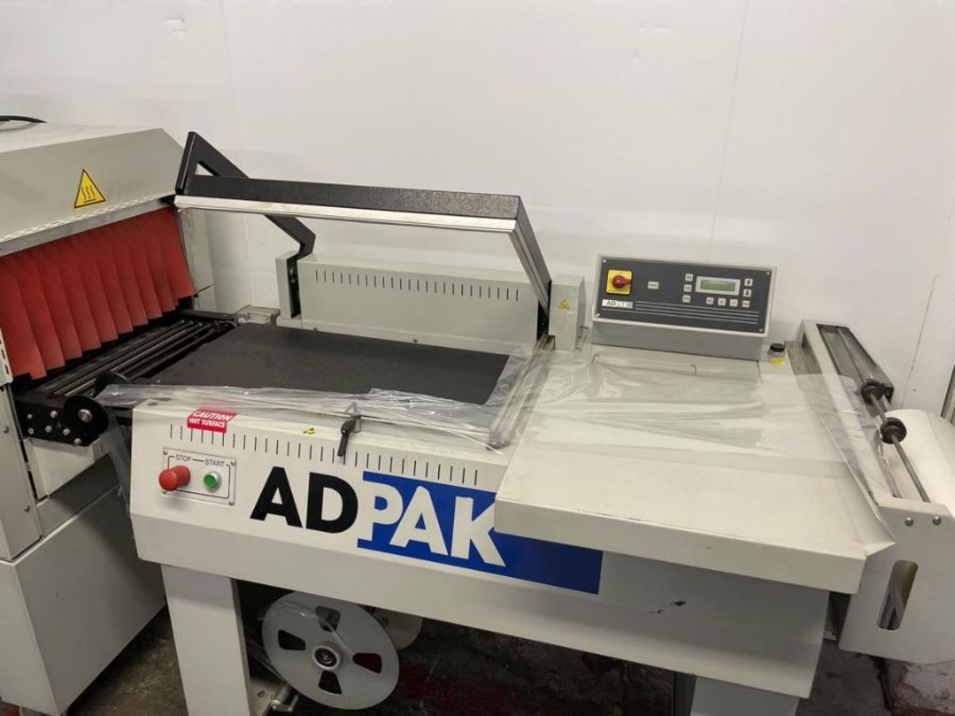 ADPAK L-SEALER WITH HEAT TUNNEL