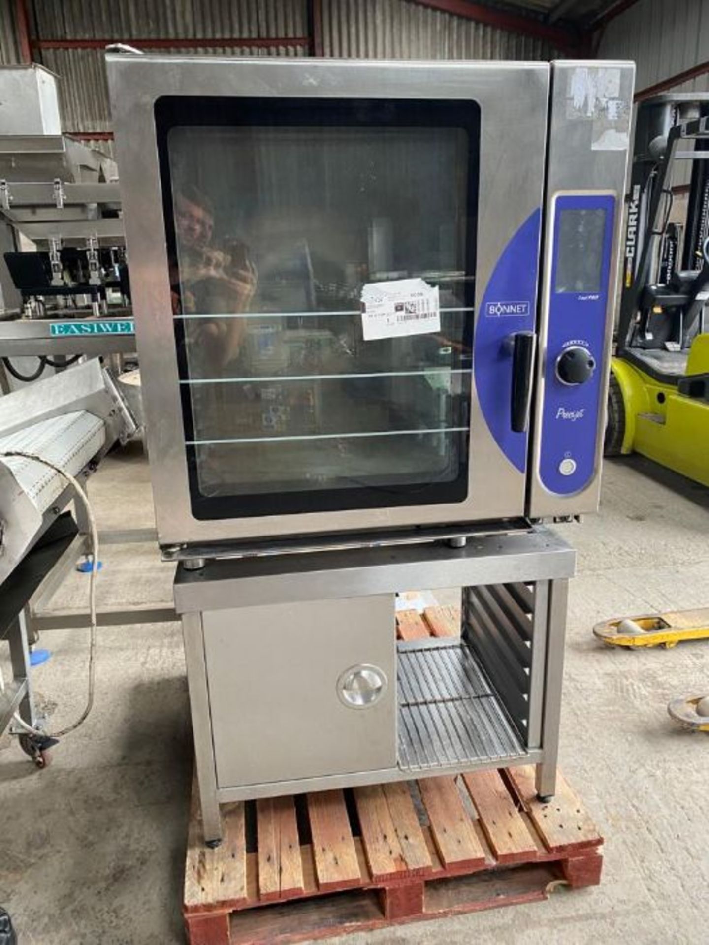 BONNET ELECTRIC OVEN